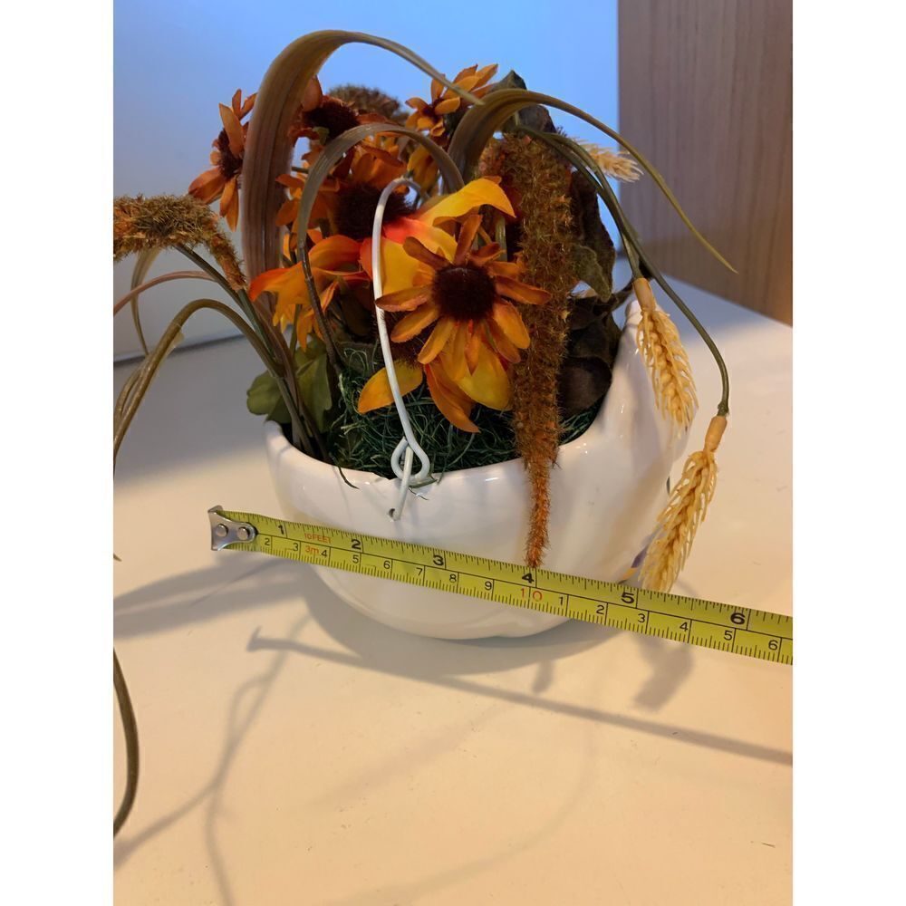 Halloween Ghost Planter, Candy Dish - Picture 7 of 7